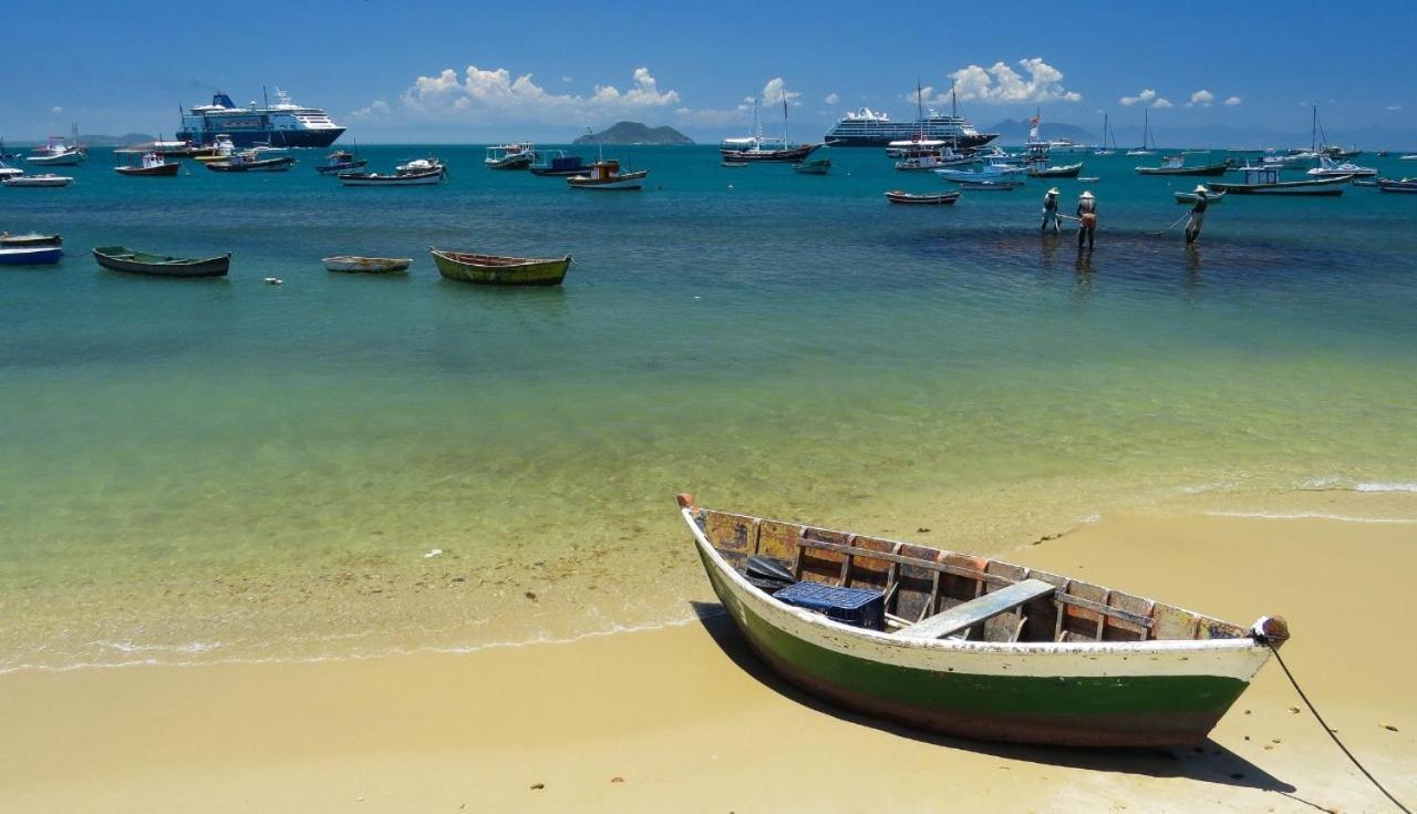 Apartamento Rua Das Pedras Vista Mar Armacao dos Buzios Ngoại thất bức ảnh